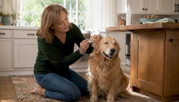 Dog Ear Cleaning: A Safe, Vet-Backed Guide