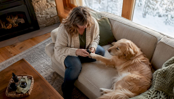 Dog Paw Care Guide for Canadian Winters
