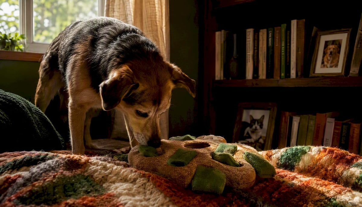Dog Mental Enrichment Ideas for Busy Owners
