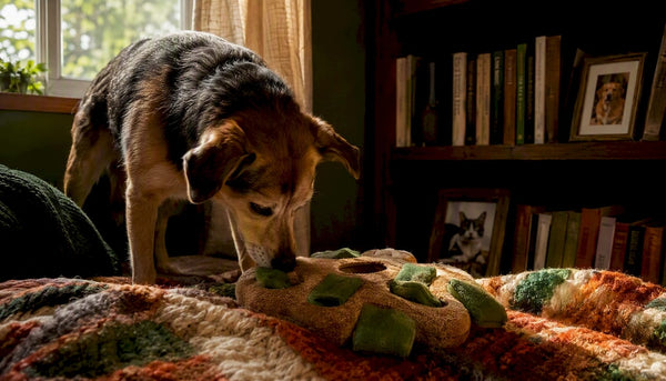 Dog Mental Enrichment Ideas for Busy Owners