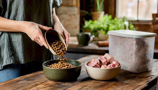 Raw vs. Kibble: Which Diet Is Right for Your Dog?