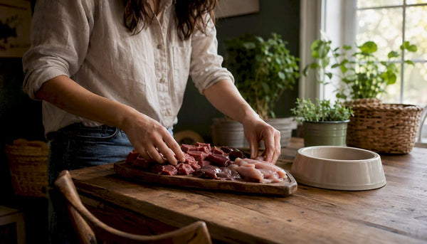 Transition to Raw Diet: A Step-by-Step Plan for Pet Owners