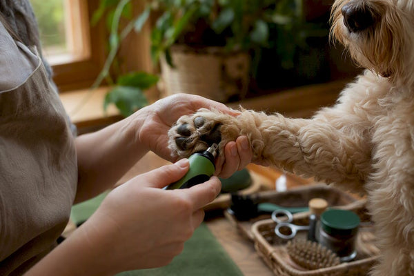 Paw Pad Hair Trimming: A Safe, Beginner-Friendly Guide