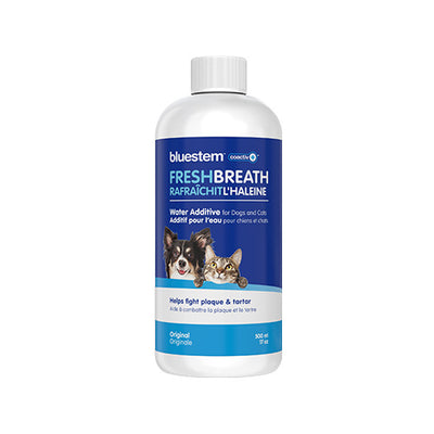 bluestem oral care water additive with coactiv+ Original Unflavored for Dogs & Cats 500ml