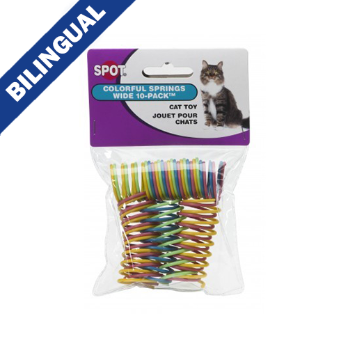 Spot Colorful Springs Wide (10 Pack)
