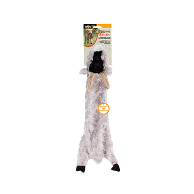 SPOT Skinneeez Crinkler Goat 23" Dog Toy