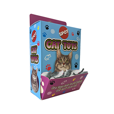 Spot Plush Mice PDQ Bulk Cat Toy (96ct)