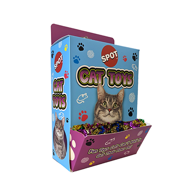 Spot Mylar Balls PDQ Bulk Cat Toy (48ct)