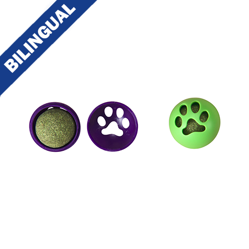 Spot Catnip Roller Ball Cat Toy (2 Pack)