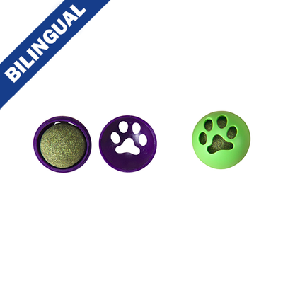 Spot Catnip Roller Ball Cat Toy (2 Pack)