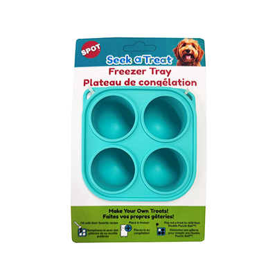 SPOT Seek-A-Treat Freezer Tray 4.5" Dog Treat Freezer Tray