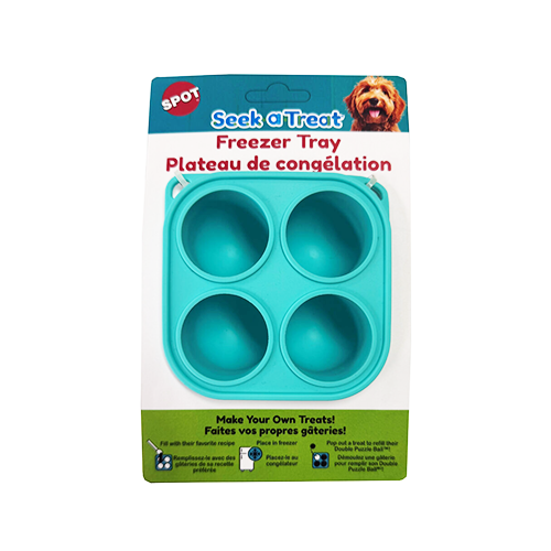 SPOT Seek-A-Treat Freezer Tray 4.5" Dog Treat Freezer Tray