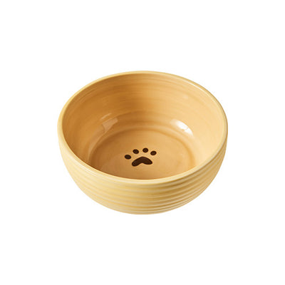 SPOT Elegance Dog Dish Cream 7"