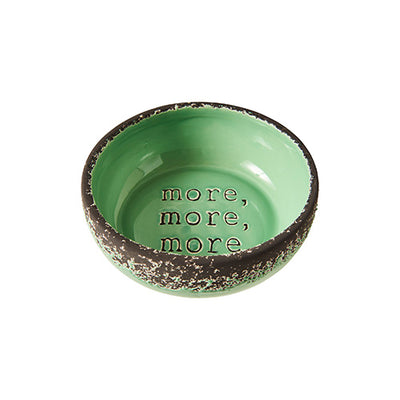 SPOT More, More, More Dog Dish Avocado 5"
