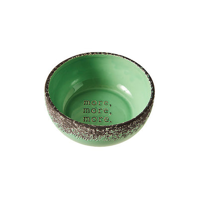 SPOT More, More, More Dog Dish Avocado 7"