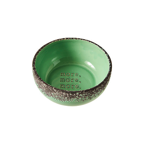 SPOT More, More, More Dog Dish Avocado 7"