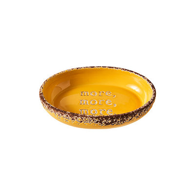 SPOT More, More, More Cat Dish Mango 6"