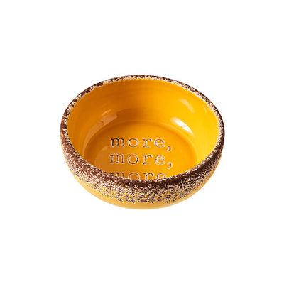 SPOT More, More, More Dog Dish Mango 5"
