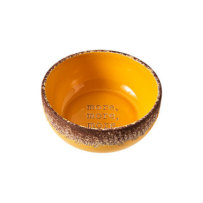 SPOT More, More, More Dog Dish Mango 7"