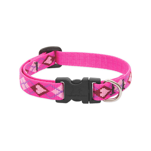 Lupine Originals Collection Puppy Love Adjustable Collar 1/2" x 8" to 12"