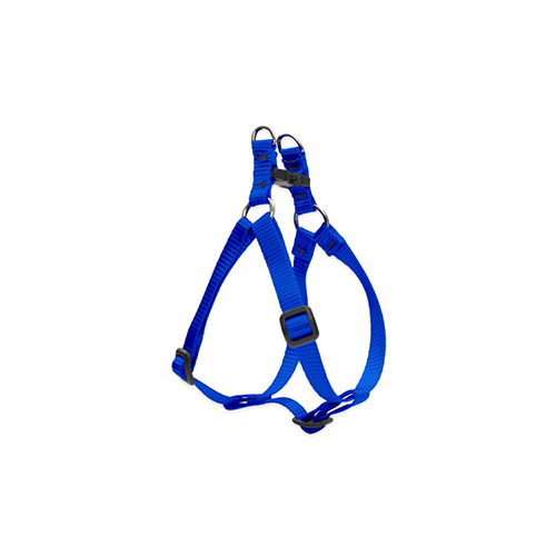 Lupine Basics Step-In Adjustable Harness for Dogs Blue 1" x 24" to 38"