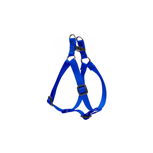 Lupine Basics Step-In Adjustable Harness for Dogs Blue 1/2" x 12" to 18"