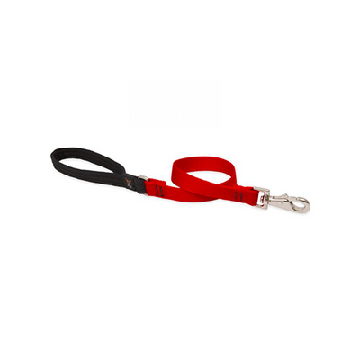 Lupine Basics Leads for Dogs Red 3/4" x 4'