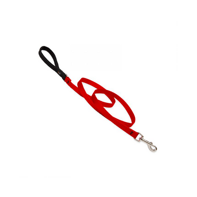 Lupine Basics Leads for Dogs Red 1" x 4'