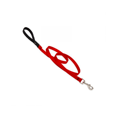Lupine Basics Leads for Dogs Red 1" x 6'