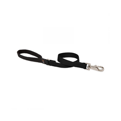 Lupine Basics Leads for Dogs Black 3/4" x 4'