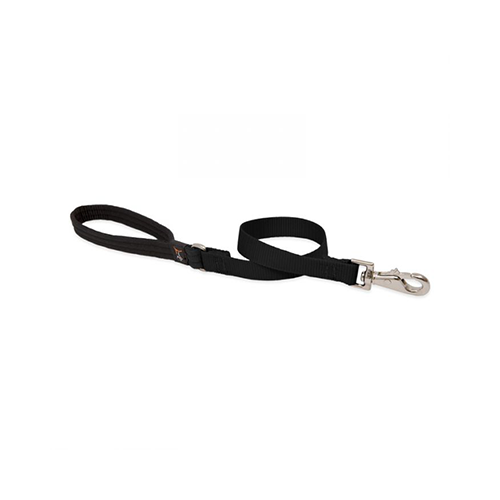 Lupine Basics Leads for Dogs Black 3/4" x 4'