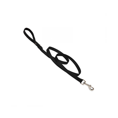 Lupine Basics Leads for Dogs Black 1" x 6'