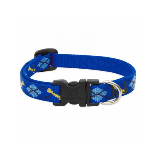 Lupine Originals Collection Dapper Dog Adjustable Collar 3/4" x 9" to 14"