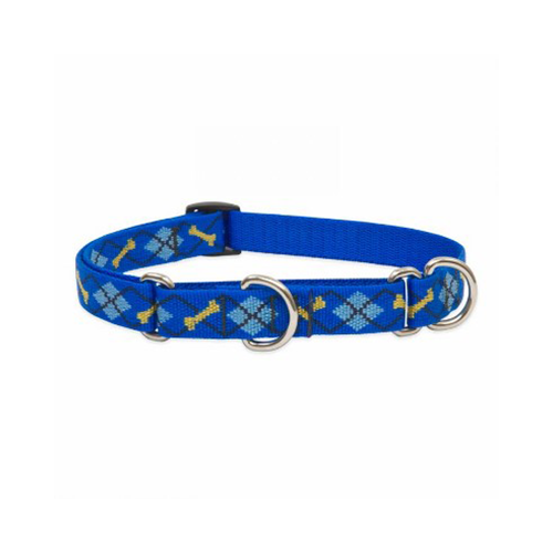 Lupine Originals Collection Dapper Dog Combo Collar 1" x 19" to 27"