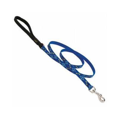Lupine Originals Collection Dapper Dog Lead 1" x 6'