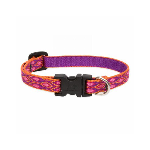 Lupine Originals Collection Alpen Glow Adjustable Collar 3/4" x 9" to 14"