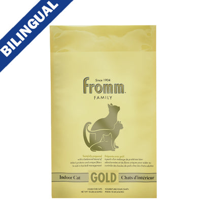 Fromm Gold Indoor Cat Food Recipe 10 lb