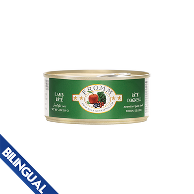 Fromm Four Star Nutritionals Lamb Pt Wet Cat Food 12 x 5.5 oz