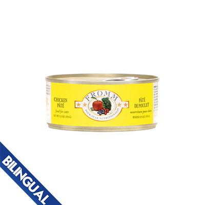 Fromm Four Star Nutritionals Chicken Pt Wet Cat Food 12 x 5.5 oz