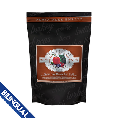 Fromm Four Star Nutritionals Game Bird Recipe Dry Dog Food 4 lb