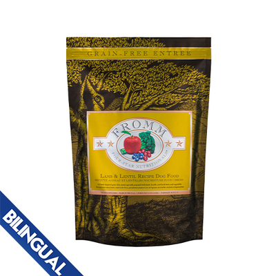 Fromm Four Star Nutritionals Lamb & Lentil Recipe Dry Dog Food 4 lb