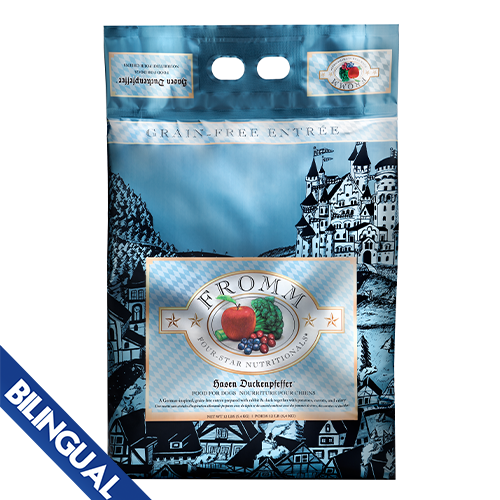 Fromm Four Star Nutritionals Hasen Duckenpfeffer Recipe Dry Dog Food 12 lb