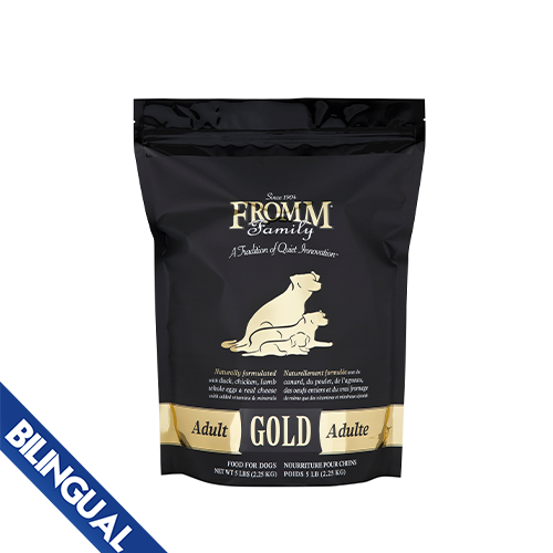 Fromm Gold Adult Dry Dog Food 5 lb