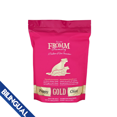 Fromm Gold Puppy Dry Dog Food 5 lb