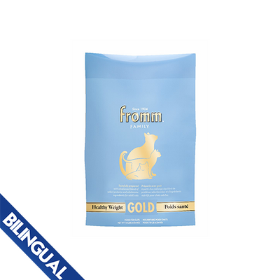 Fromm Gold Healthy Weight Dry Cat Food 10 lb