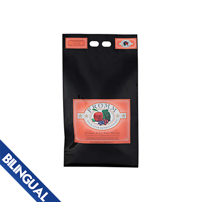Fromm Four Star Nutritionals Salmon  La Veg Recipe Dry Cat Food 10 lb