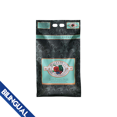 Fromm Four Star Nutritionals Salmon Tunachovy Recipe Dry Cat Food 10 lb