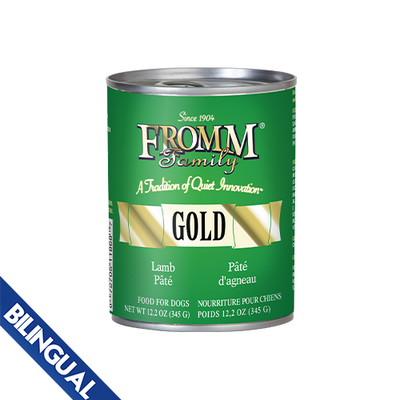 Fromm Lamb Pt Wet Dog Food 12 x 12.2 oz