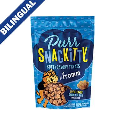 Fromm PurrSnacKitty Liver Flavor Treats for Cats 6 x 3oz