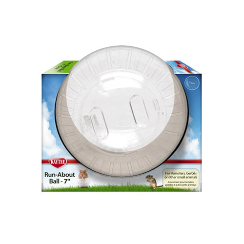 Kaytee Run-Around Ball 7" Clear